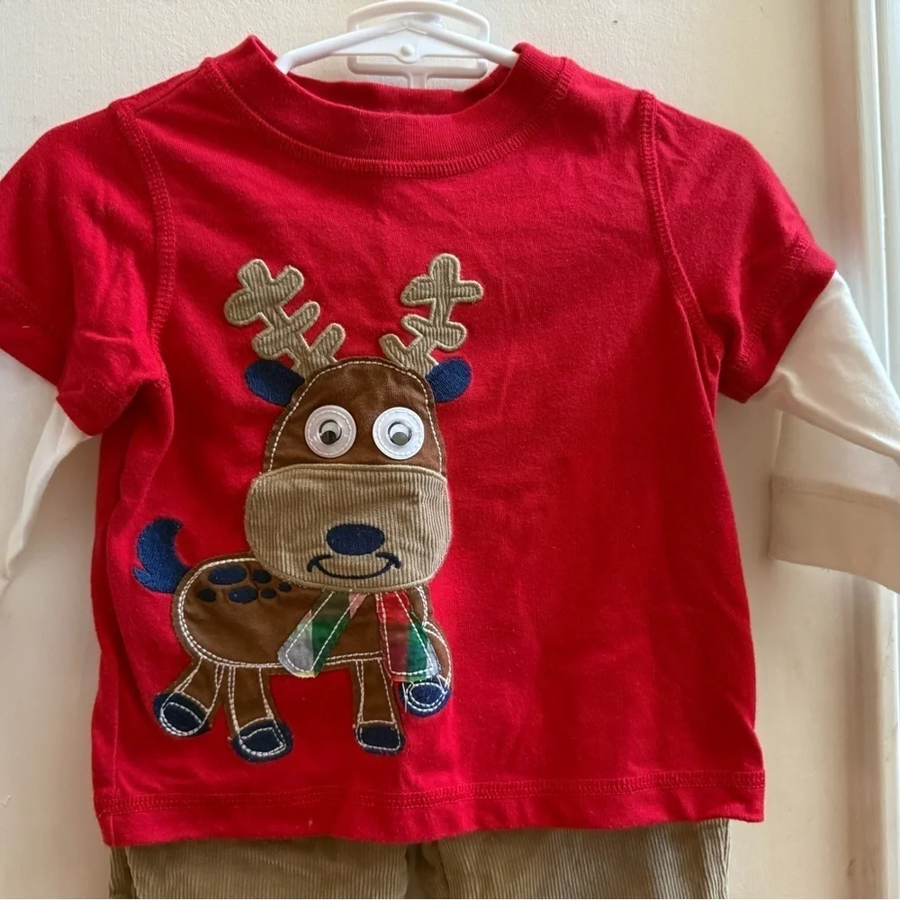 Nursery Rhyme Reindeer Outfit